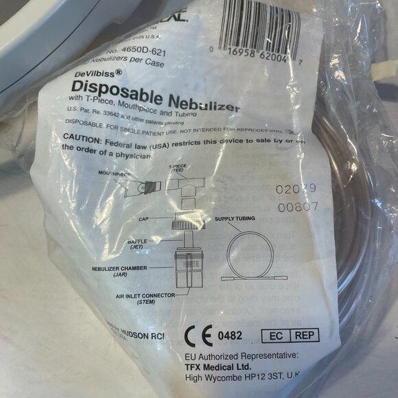 Nebulizer - DeVILBISS - Pulmo-Aide Compact Compressor - Picture 6 of 7